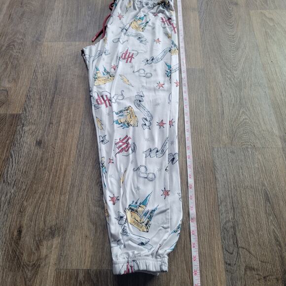 Harry Potter Sleep Lounge Pants Size Medium - Picture 6 of 8